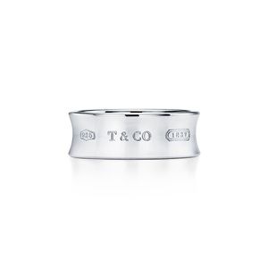 Tiffany & Co. 1837 Sterling Silver Ring